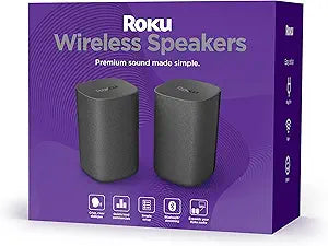 Roku Flex 5 Wireless Speakers for Roku Streambars