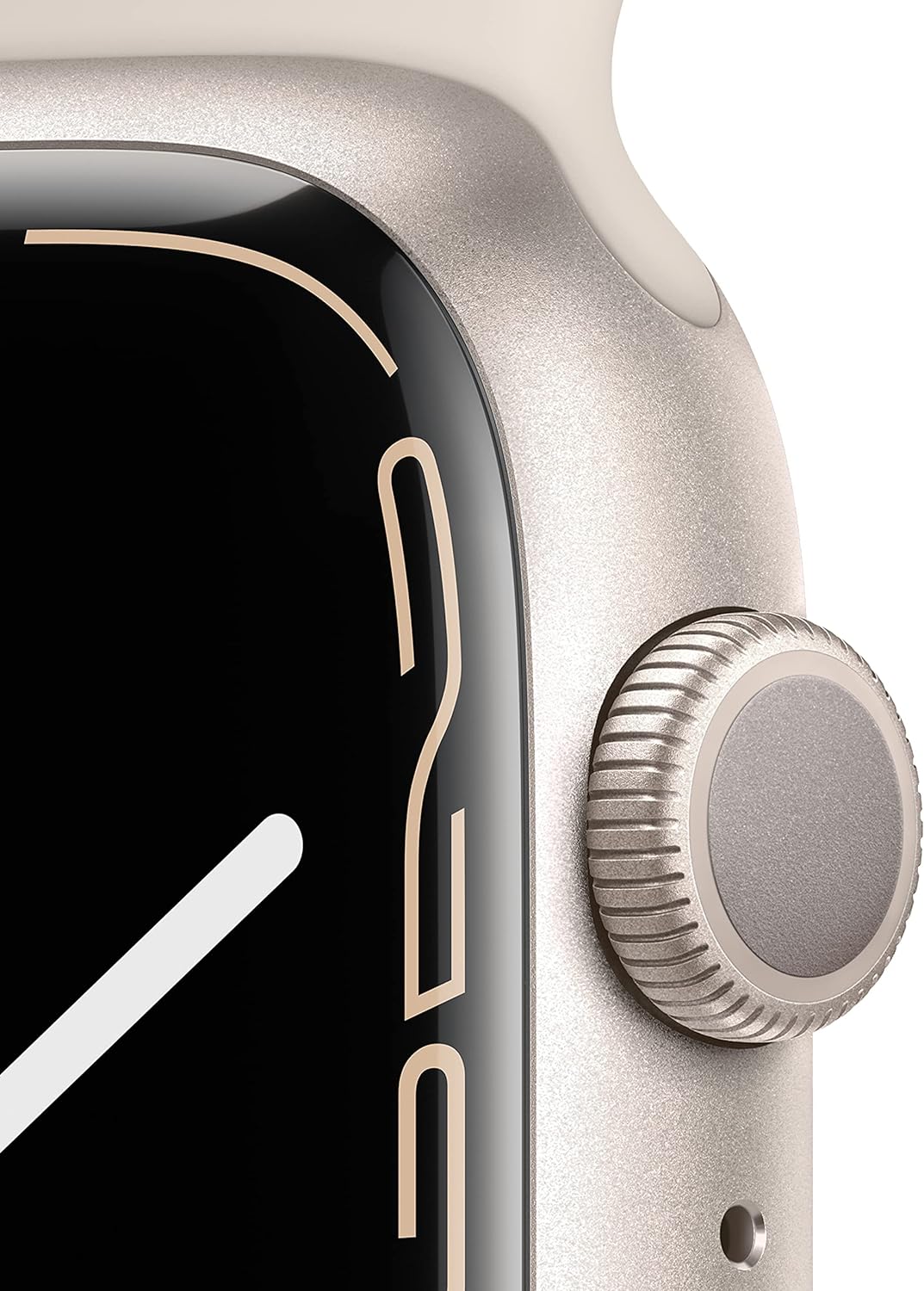 Apple Watch Series 7 - 45mm Starlight Renewed