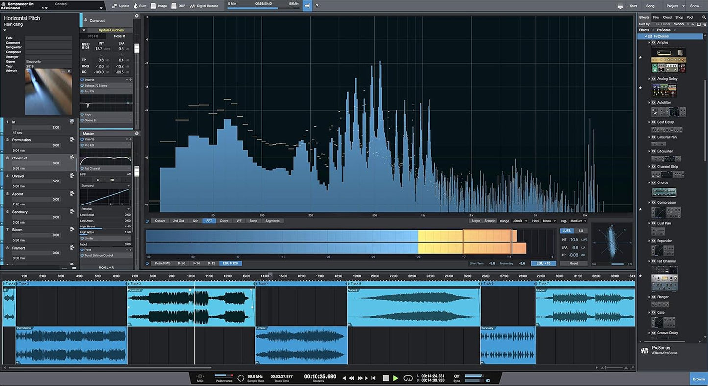 PreSonus Studio One 5 Professional Upgrade Artist PC/Mac Code