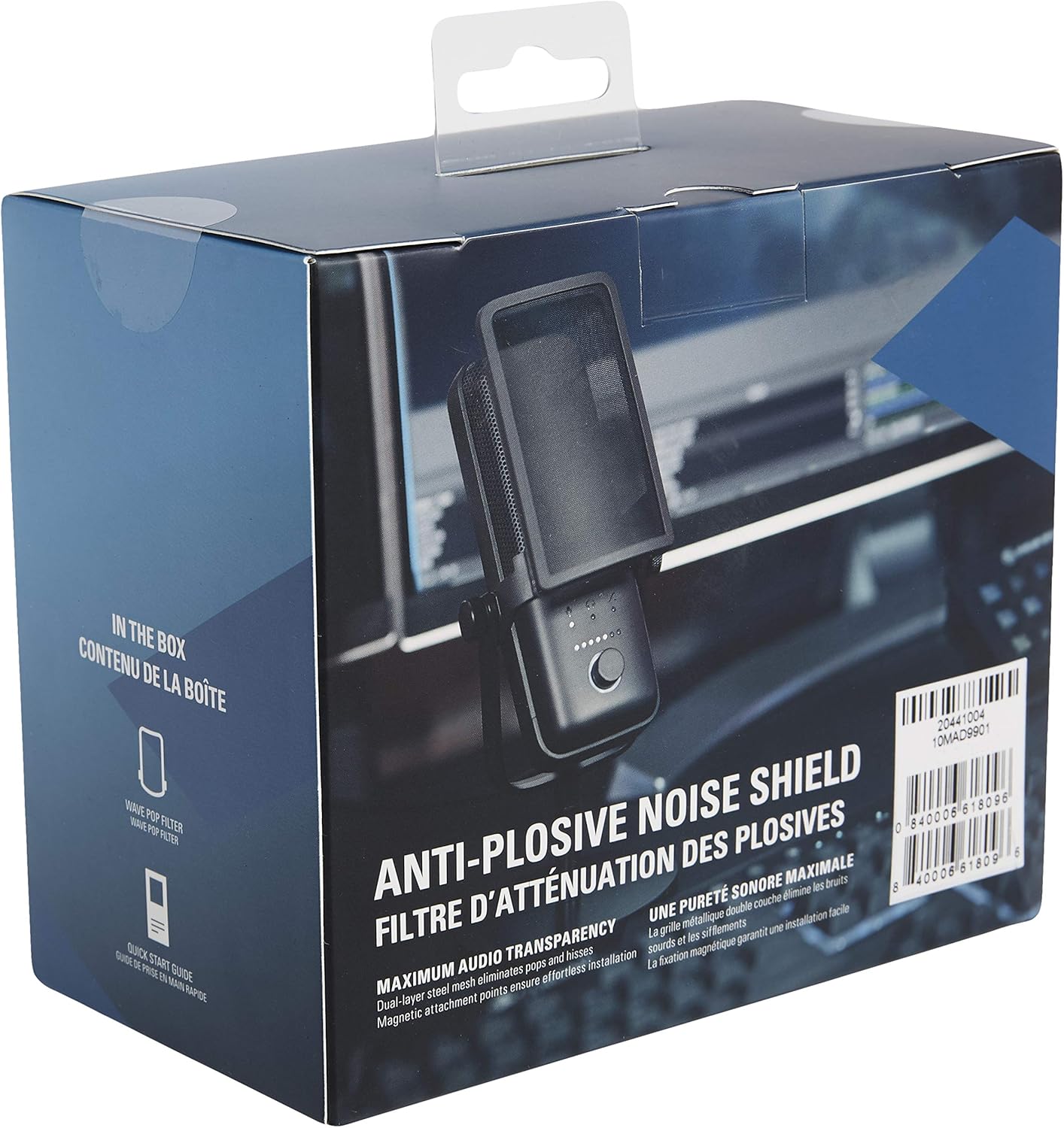 Elgato 10MAD9901 Wave Pop Filter - Noise Shield