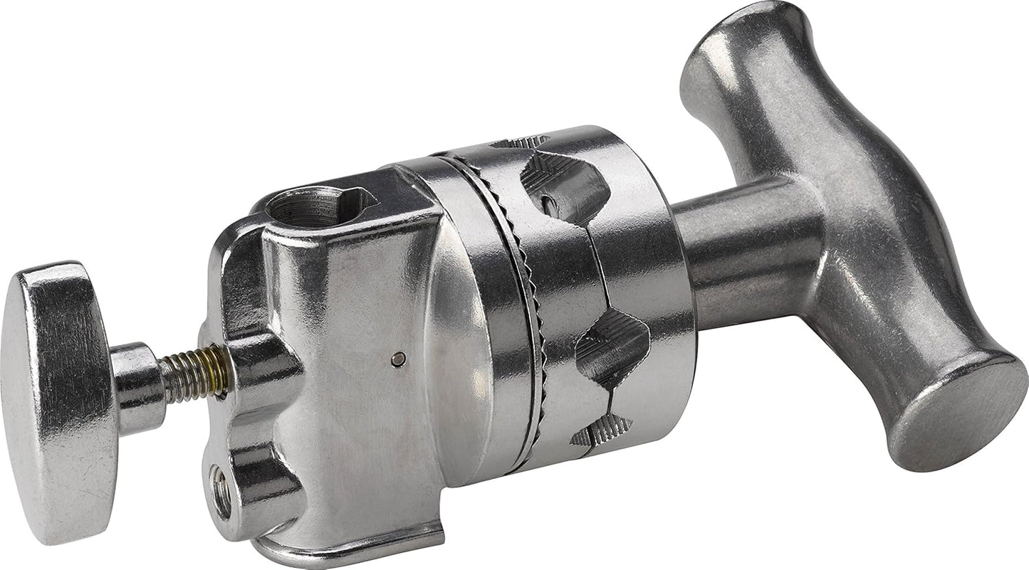 Kupo KG203012 2.5in Grip Head - Silver Big Handle
