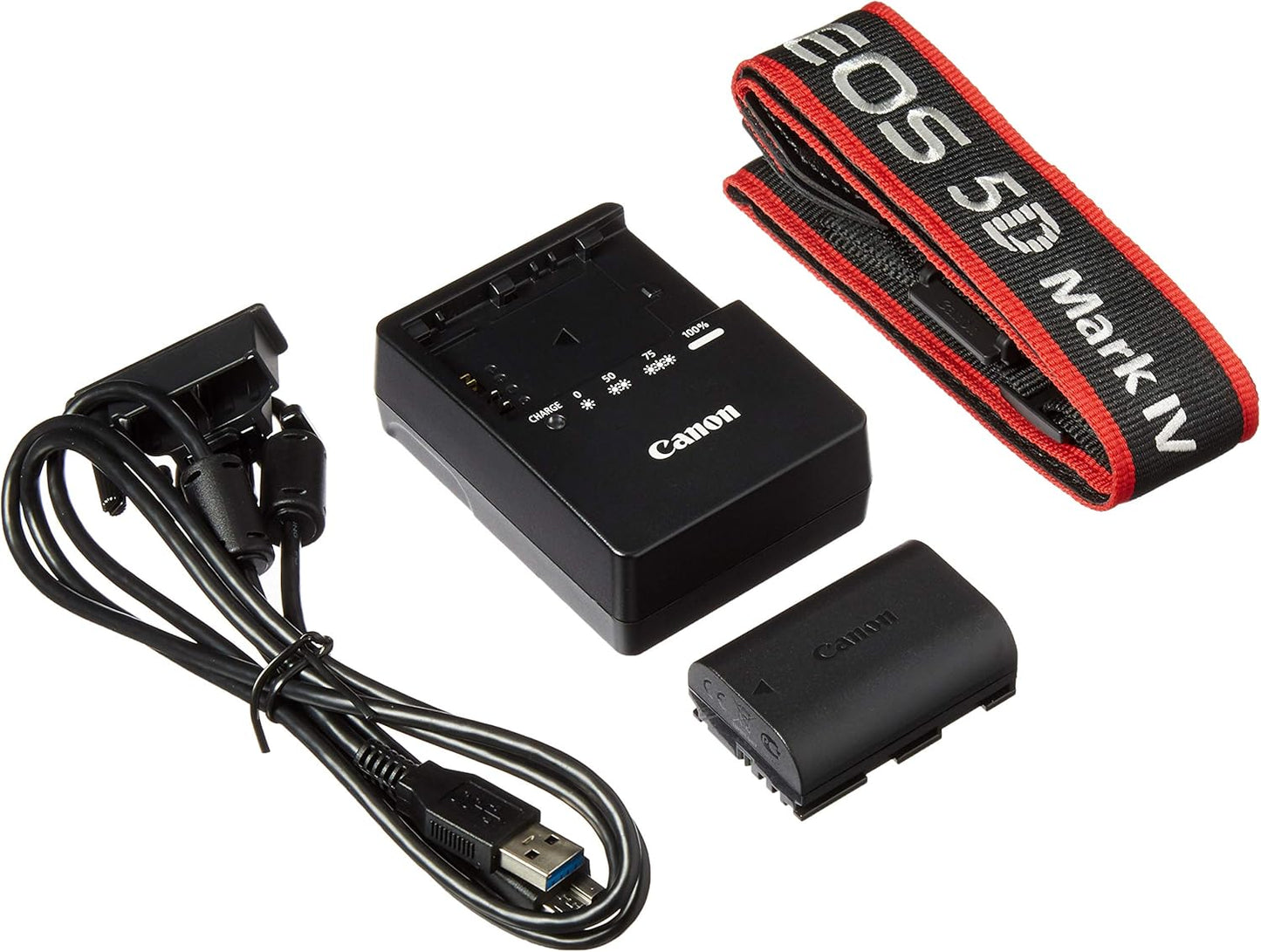 Canon EOS 5D Mark IV Full Frame Digital SLR (Renewed)