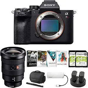 Sony Alpha a7R IV 61MP Mirrorless Camera Bundle — main product image