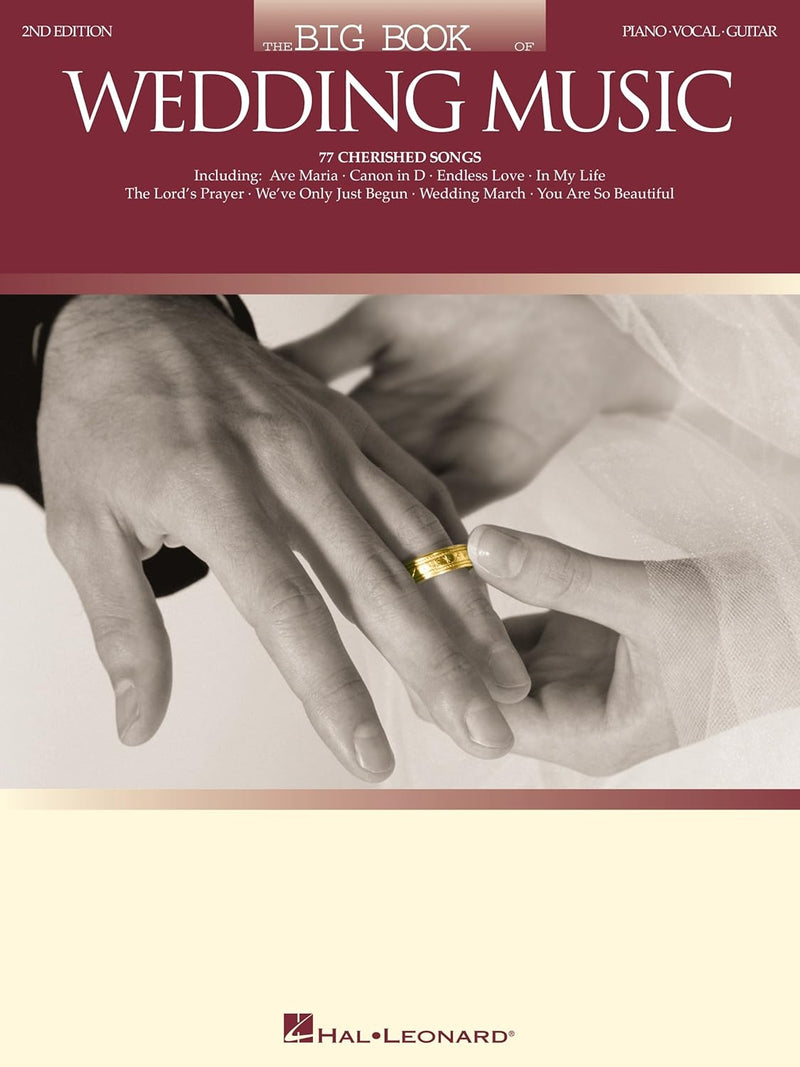 Hal Leonard Corporation Big Book of Wedding Music Songbook — main product image