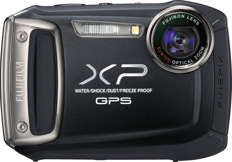 Fujifilm XP150 Black FinePix Waterproof Digital Camera — main product image