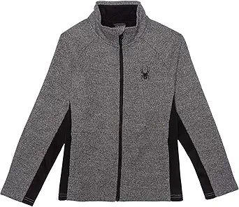 Spyder Constant Boy's Youth Full Zip Sweater — main product image