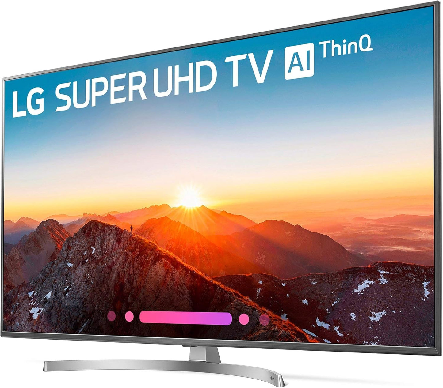 LG 55SK8000-cr 55-Inch 4K Ultra HD Smart LED TV (Renewed)
