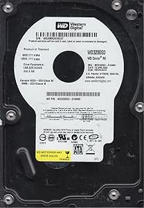 Western Digital WD3200SD-01KNB0 320GB SATA 3.5" Hard Drive