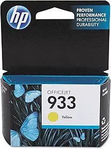 HP CN060AN 933 Yellow Original Ink Cartridge — main product image