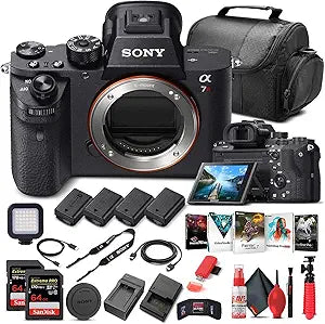 Sony ILCE7RM2/B Alpha a7R II Camera Bundle (Renewed)