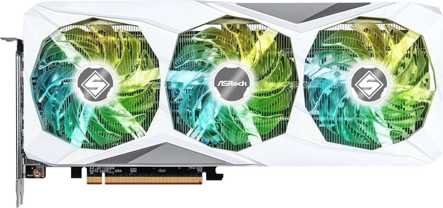 ASRock RX7600 SL 8GO Radeon 8GB OC Graphics Card