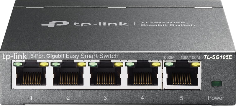 TP-Link TL-SG105E 5-Port Gigabit Easy Smart Switch — main product image