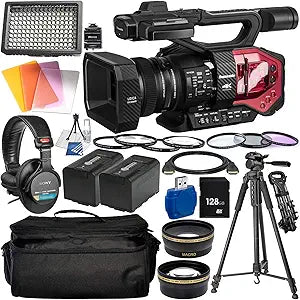 Panasonic PANAGDVX200EAB1 - 4K Camcorder Bundle — main product image