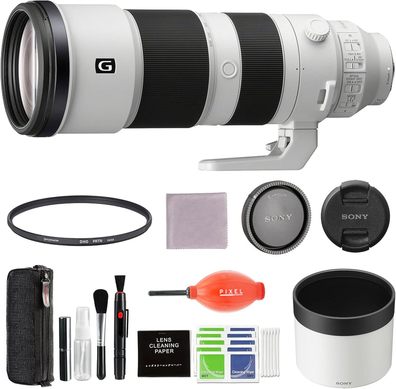 Sony FE 200-600mm OSS Telephoto Zoom Lens — main product image