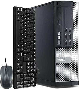 Dell OptiPlex 7020 SFF i7 Gaming Desktop PC (Renewed)