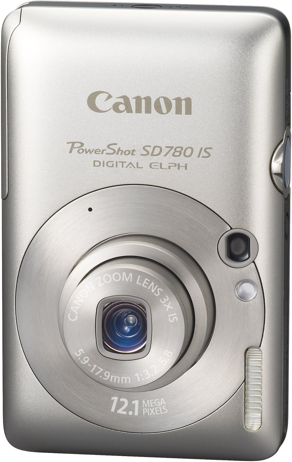 Canon SD780IS Silver PowerShot 12.1MP Digital Camera