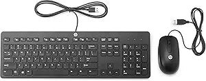 HP T6T83AA#ABD Slim USB Keyboard (German Layout)