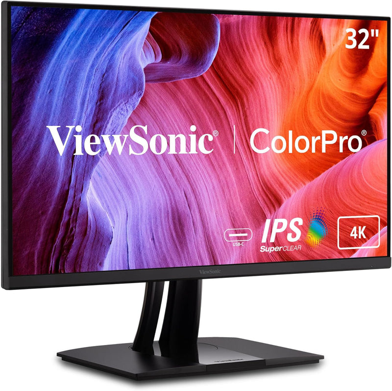 ViewSonic VP3256-4K 32-Inch UHD IPS Monitor — main product image