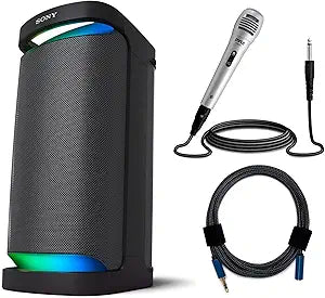 Sony XP700 X-Series Bluetooth Speaker Mic Bundle