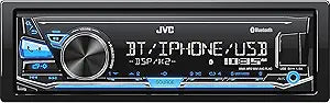 JVC KD-SX24BT Renewed Bluetooth Media Player: AM/FM