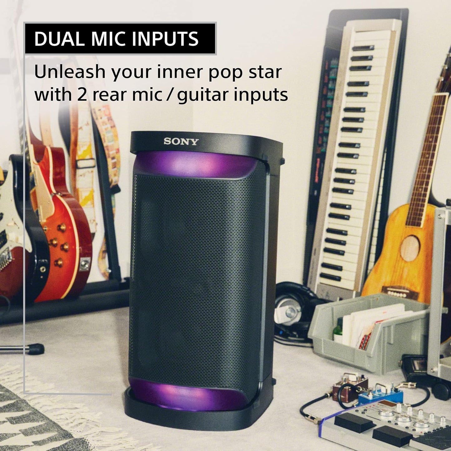 Sony SRSXP500 X-Series Bluetooth Karaoke Party Speaker