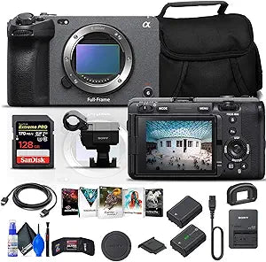 Sony ILME-FX3 FX3 Full-Frame Cinema Camera Bundle Renewed