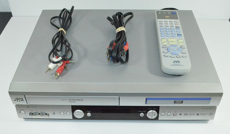 JVC HR-XVC1U DVD-VCR Combo Player Recorder — main product image