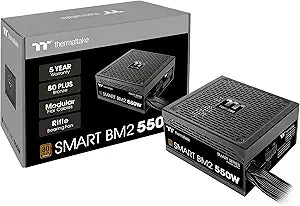 Thermaltake PS-SPD-0550MNFABU-1 Smart BM2 550W Bronze PSU — main product image