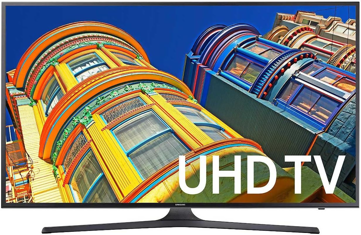 Samsung UN40KU6290FXZA 40-Inch 4K Ultra HD Smart TV