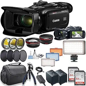 Canon Vixia HF G70 UHD 4K Camcorder Bundle