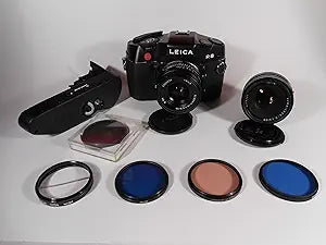 Leica R8 35mm SLR Camera Body - Black — main product image