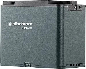 Elinchrom EL10232.1 ELB 500 TTL Unit (No Battery) — main product image