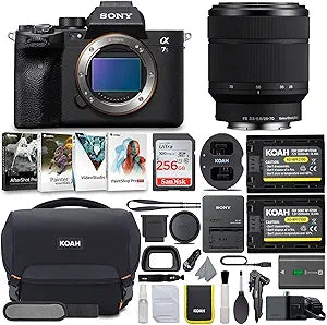 Sony Alpha 7S III a7S III Mirrorless Camera Bundle — main product image