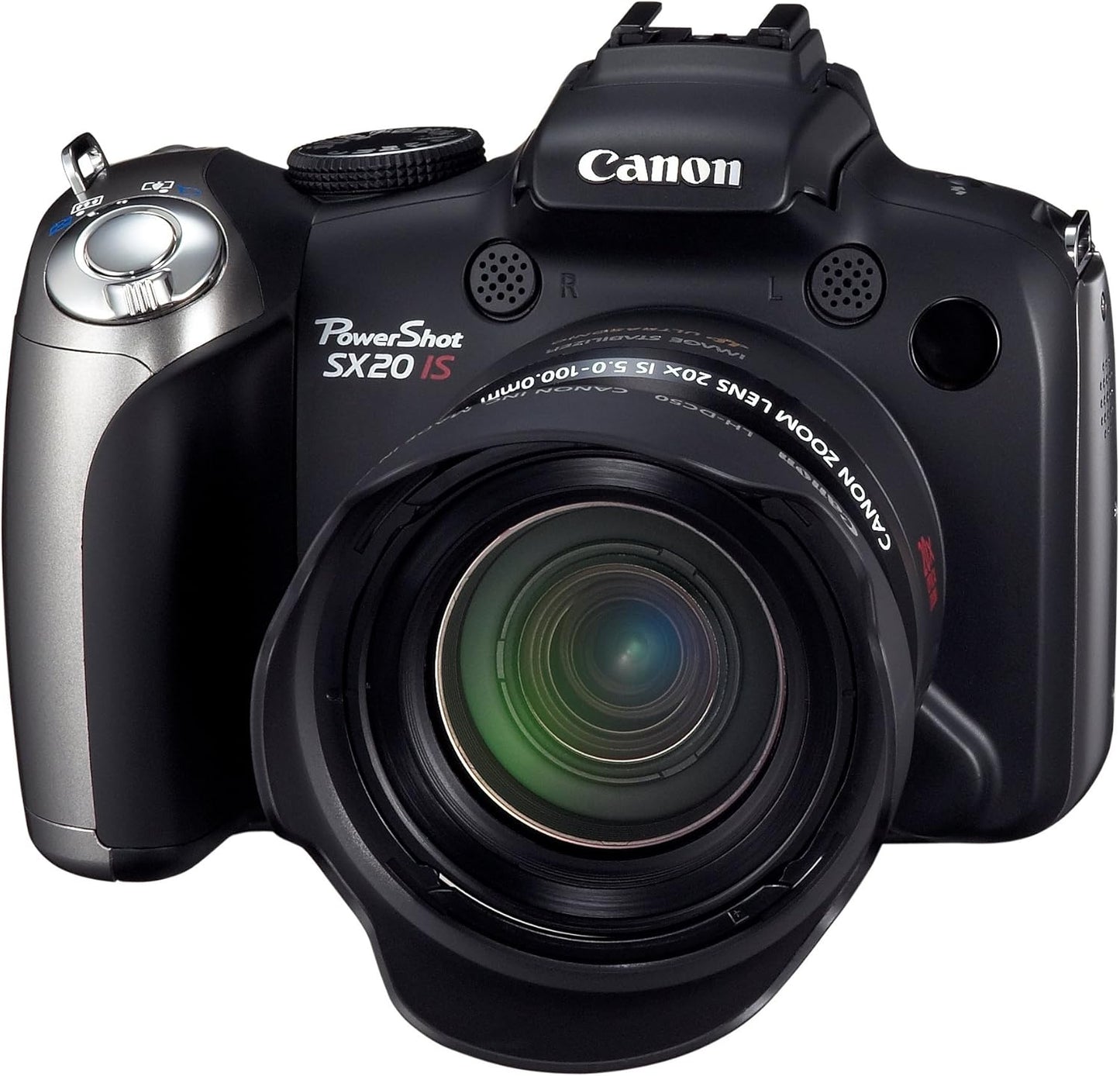 Canon PowerShot SX20IS 12.1MP 20x Zoom Camera (Renewed)