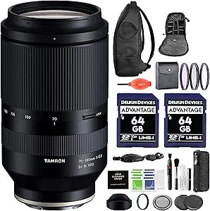 Tamron 70-180mm f/2.8 Sony E-Mount Lens Bundle