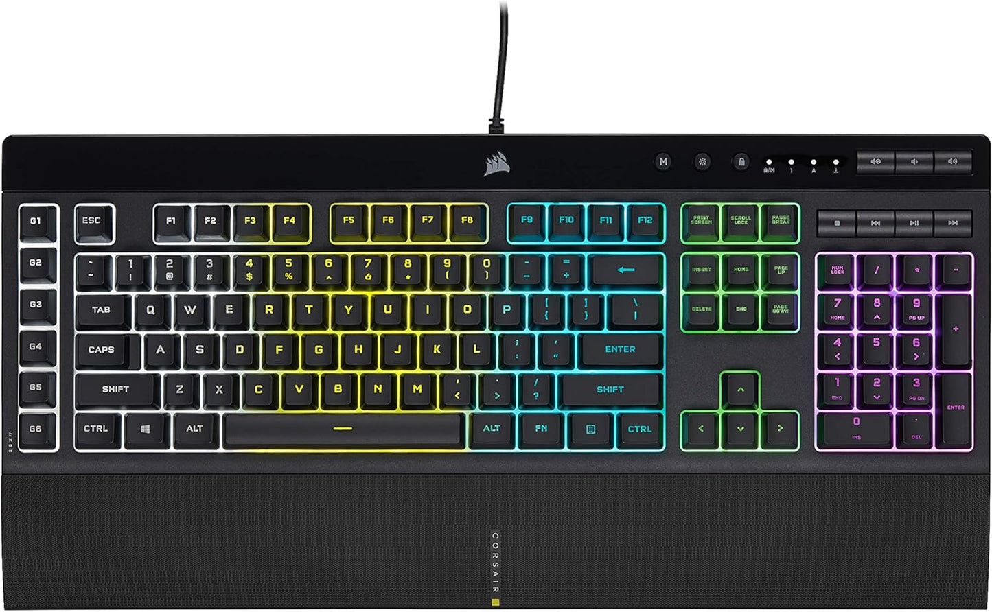 Corsair CH-9226765-NA/FF K55 RGB Pro Gaming Keyboard