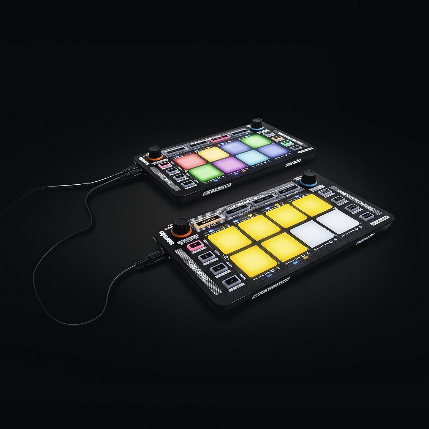 Reloop AMS-NEON USB Serato DJ Pad Controller