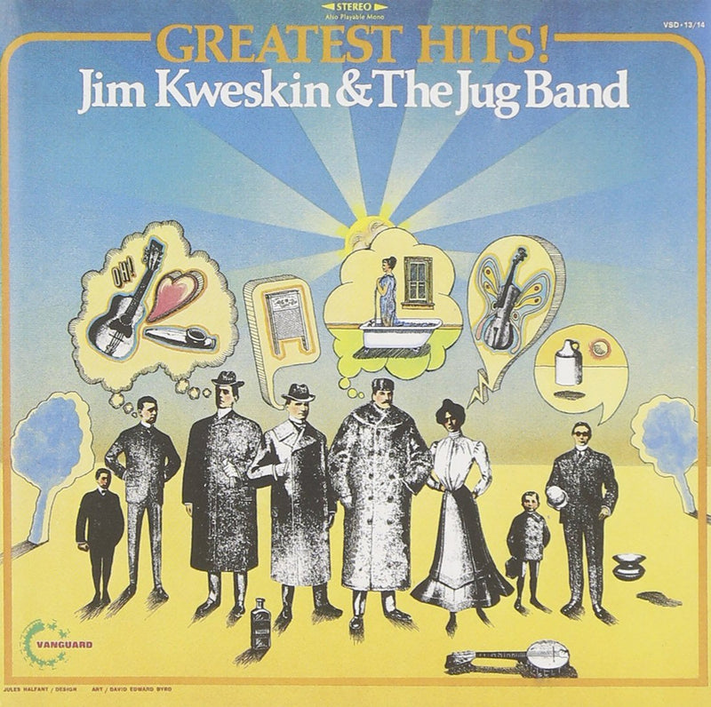 Vanguard 1978440 Jim Kweskin Greatest Hits CD — main product image