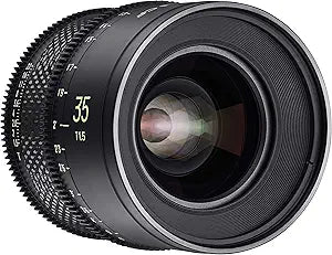 Rokinon CFX35-C Xeen CF 35mm T1.5 Pro Cinema Lens Canon EF