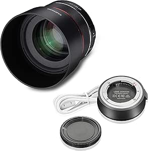 Samyang 23282 AF 85mm F1.4 Nikon F Lens