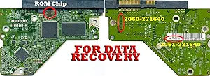 Western Digital WD10EADS 1TB PCB Board
