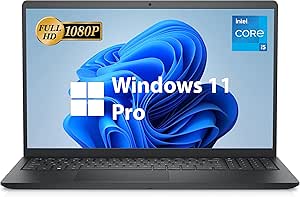 Dell Intel Core i5 Inspiron 15 Business Laptop 1TB SSD — main product image
