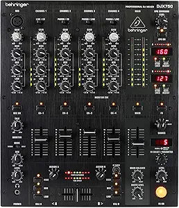 Behringer DJX750 Pro Mixer 4-Channel DJ Mixer — main product image