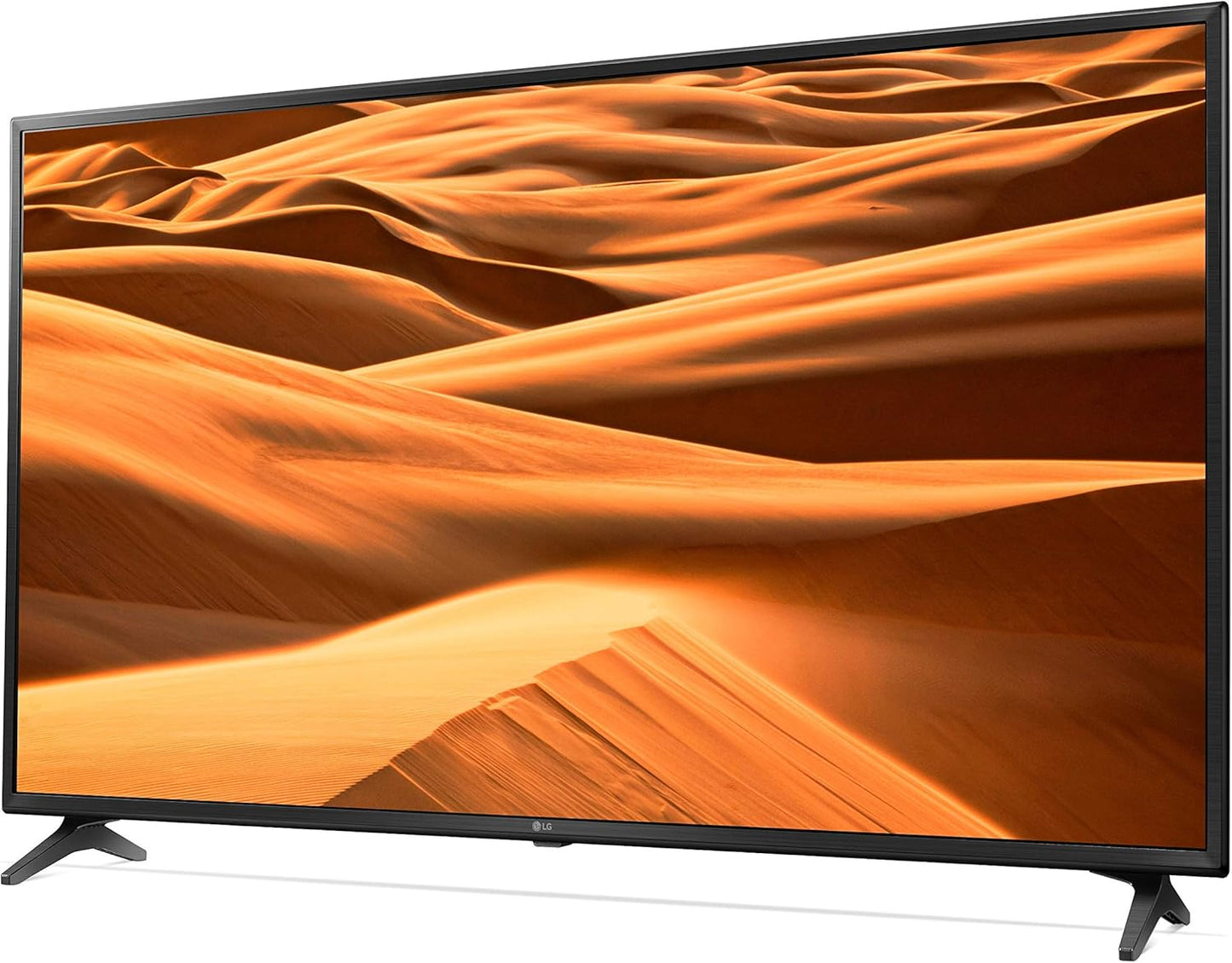 LG 55UM6910 55-Inch 4K UHD Smart IPS LED TV (Renewed)