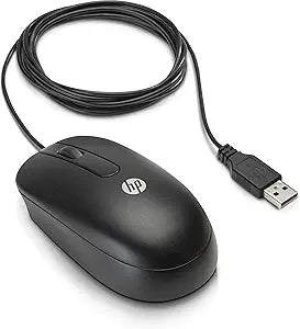HP QY777AT USB Optical Mouse — main product image