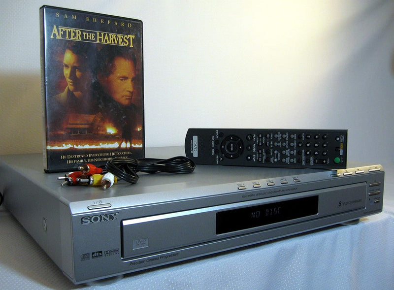 Sony DVP-NC60P 5-Disc DVD Carousel Player — main product image