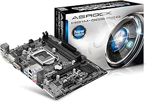 ASRock H81M-DGS R2.0 Micro ATX Motherboard — main product image