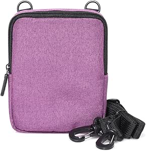Polaroid PLPOPCMPR Purple Soft Camera Case for POP Instant Camera — main product image