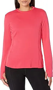Spyder Baselayer Crew Top - Women's Moisture-Wicking — main product image