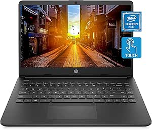 HP Stream 14 N4020 Touchscreen Laptop Bundle